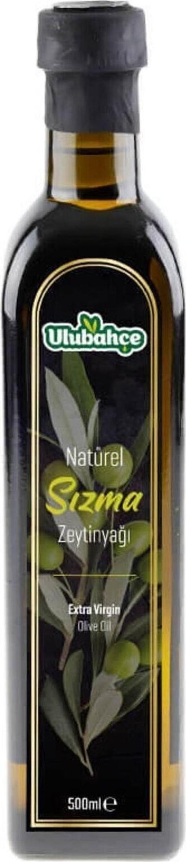 Ulubahçe Natürel Sızma Zeytinyağı 2 X 500 Ml Cam Şişe - Image 1
