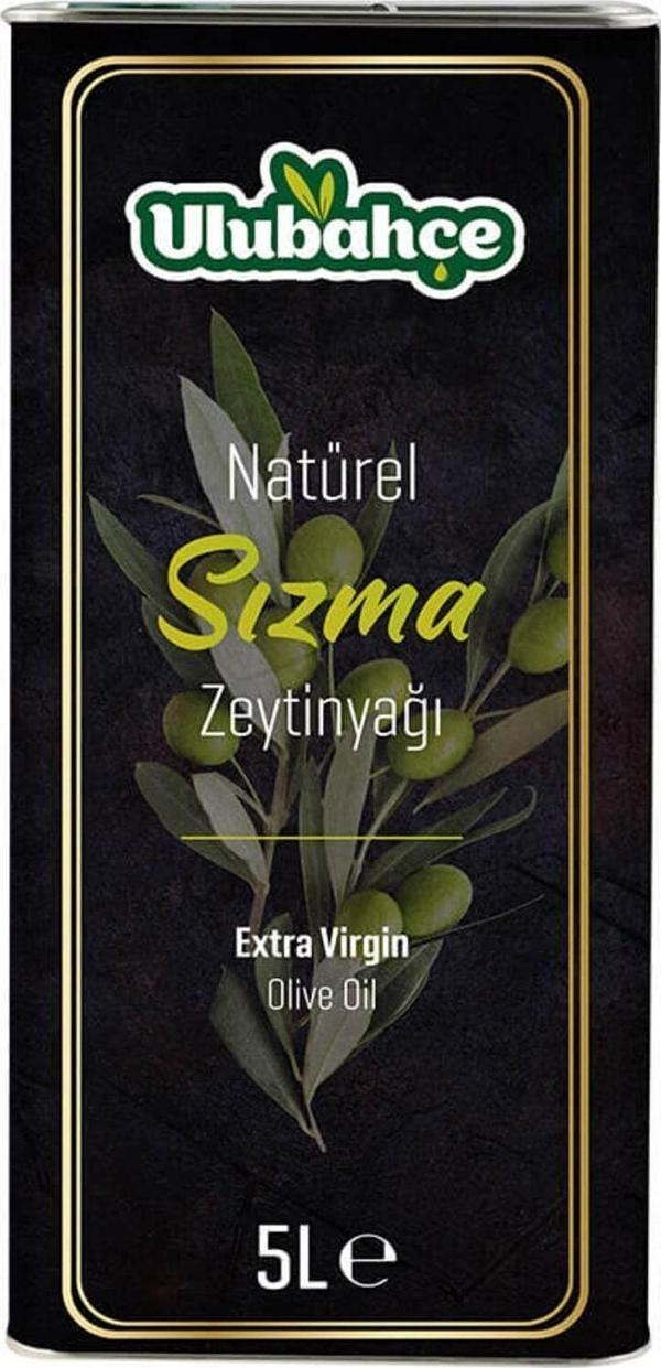 Ulubahçe Natürel Sızma Zeytinyağı 5 Lt Teneke - Image 1
