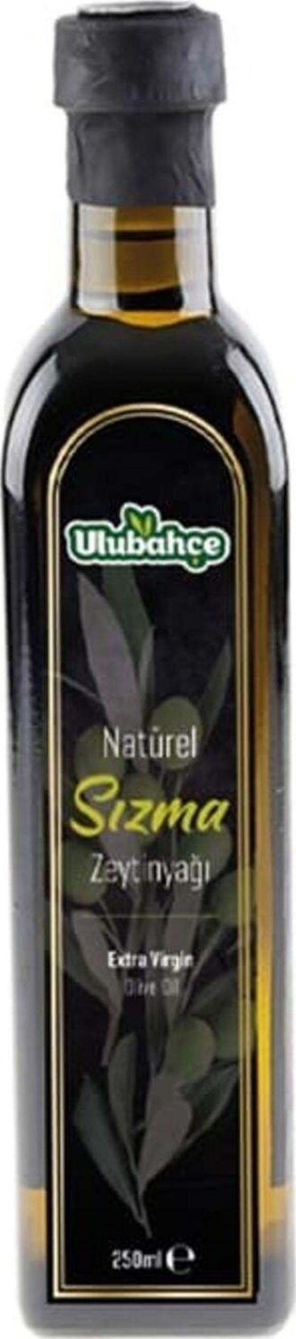 Ulubahçe Natürel Sızma Zeytinyağı Cam Şişe 3 X 250 Ml - Image 1