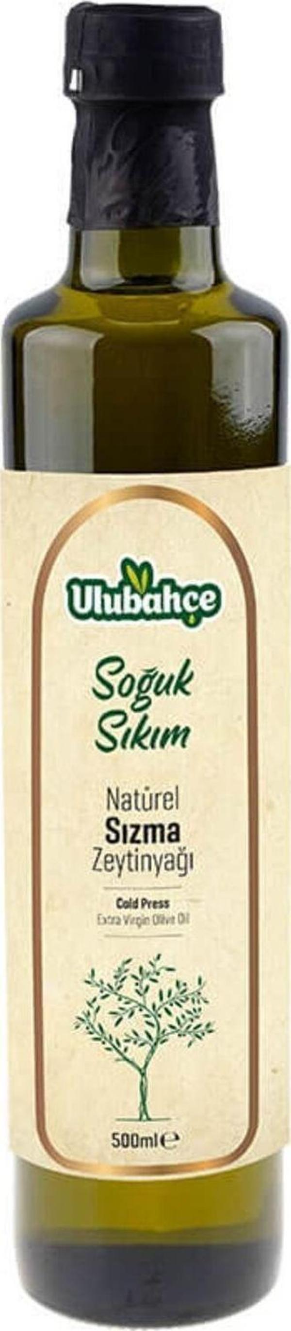 Ulubahçe Soğuk Sıkım Natürel Sızma Zeytinyağı 2 X 500 Ml - Image 1