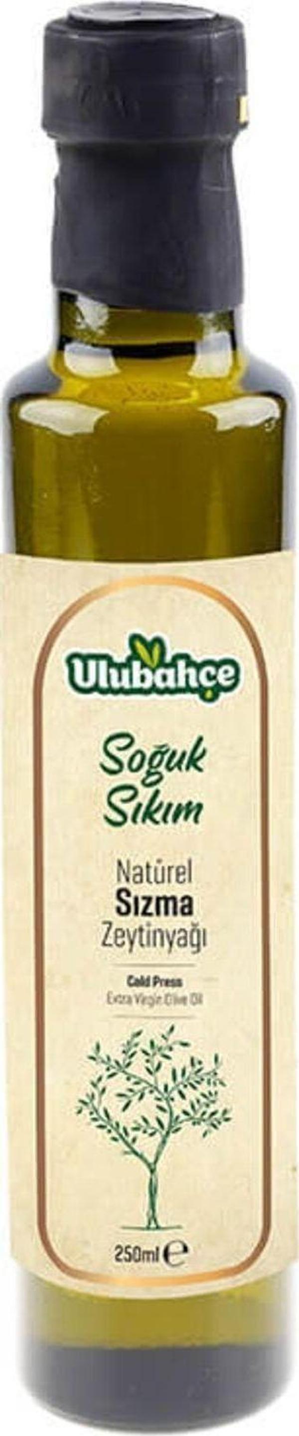 Ulubahçe Soğuk Sıkım Natürel Sızma Zeytinyağı 250 Ml - Image 1