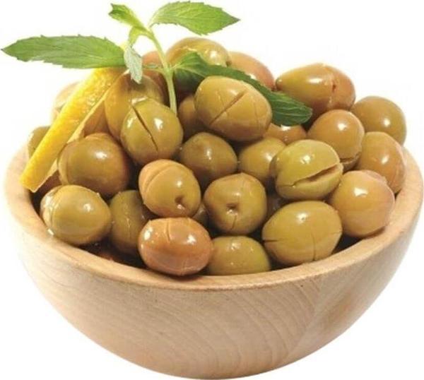 Yöre Akdeniz Kırma Yeşil Zeytin 2 Kg - Image 1