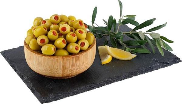 Yöre Biberli Şampiyon Yeşil Zeytin (161-180 Kalibre) 2 Kg - Image 1