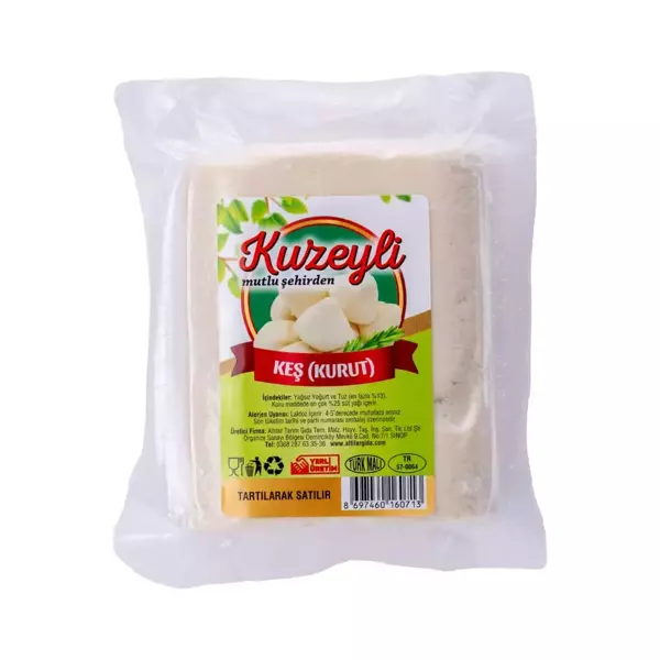 Yöre Bolu Kurut Keş Peyniri 1 Kg - Image 1