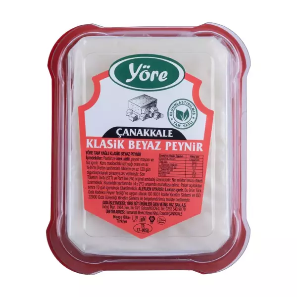 Yöre Çanakkale Lüks Koyun Peyniri 3 X 300 Gr - Image 1