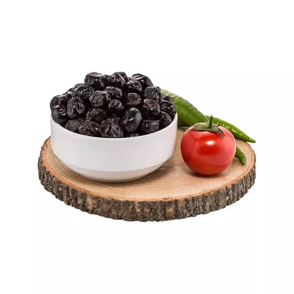 Yöre Gemlik Jumbo Siyah Zeytin (261-290 Kalibre) 1000 Gr - Image 1