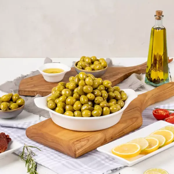 Yöre Gemlik Köy Kırması Yeşil Zeytin 2 Kg - Image 1