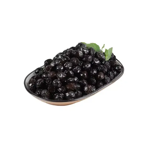 Yöre Gemlik Kuru Sele Siyah Zeytin (321-380 Kalibre) 1000 Gr - Image 1