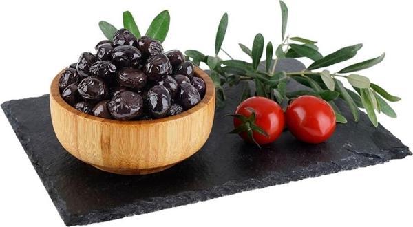 Yöre Gemlik Şah Siyah Zeytin (201-230 Kalibre) 1000 Gr - Image 1