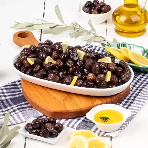 Yöre Gemlik Süper Zeytin (291-320 Kalibre) 2 Kg - Image 1