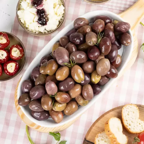 Yöre Kalamata Siyah Zeytin 2 Kg - Image 1