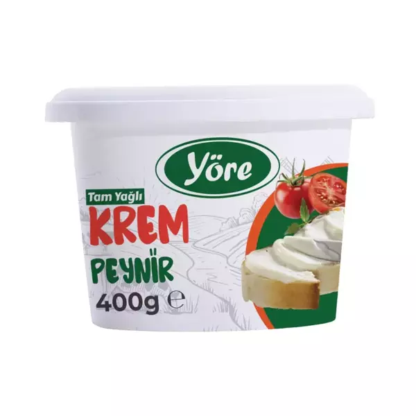 Yöre Krem Peynir 400  gr - Image 1