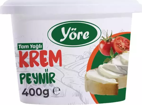 Yöre Krem Peynir 400  gr - Image 1