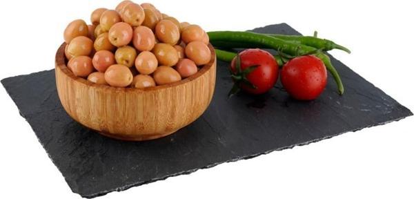 Yöre Lüks Edremit Çizik Yeşil Zeytin (261-290 Kalibre) 2 Kg - Image 1