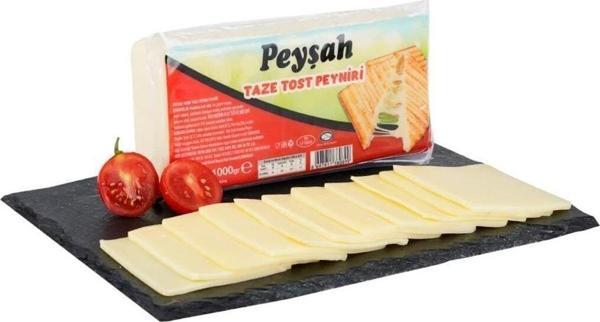Yöre Peyşah Taze Tost Peyniri 1000 Gr - Image 1