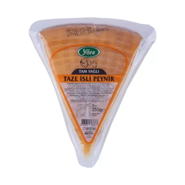 Yöre Tam Yağlı Taze İsli Peynir 3 X 250 Gr - Image 1