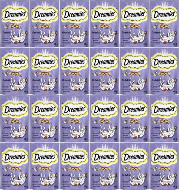 Dreamies Kedi Ödül Maması Ördekli 60 Gr X 24 Adet - Image 1