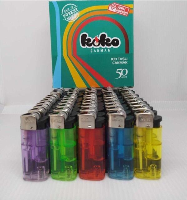 Koko 109 Taşlı Çakmak 50 Ad - Image 1