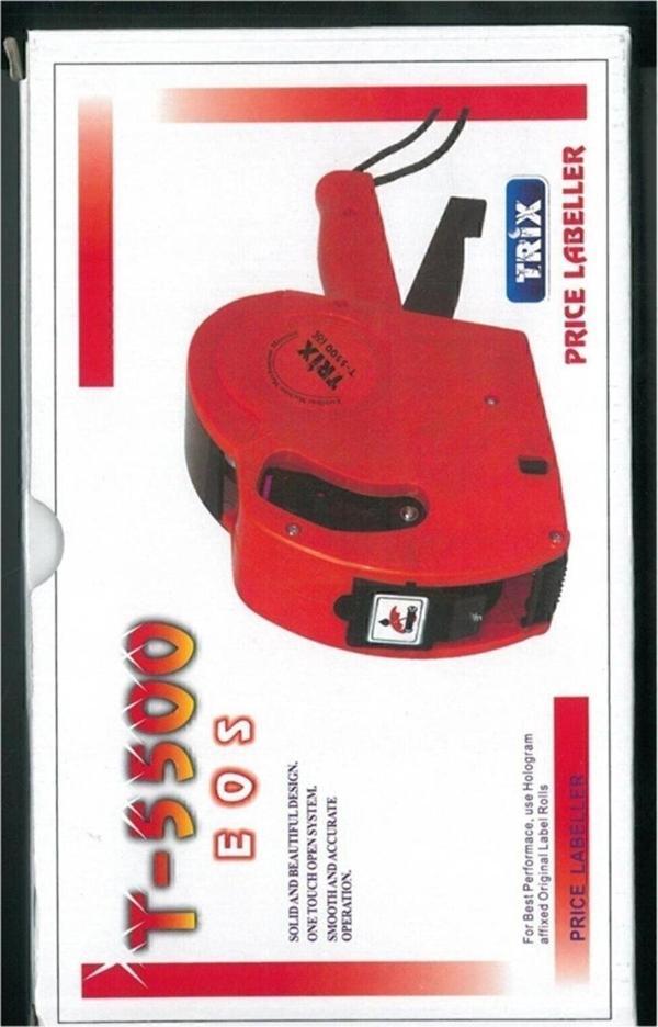 Trix Etiket Makinesi T - 5500 - Image 1