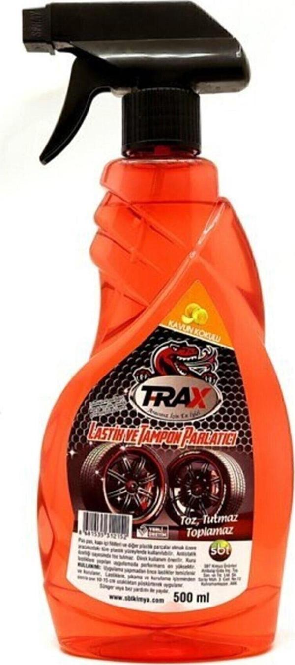 Trax - Araba Oto Lastik Tampon Parlatıcı Sprey Lastik Parlatma - Image 1