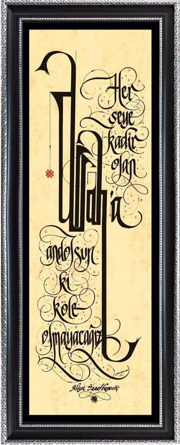 Yazı Yolcusu Aliya İzzetbegoviç’İn Sözü - Image 1
