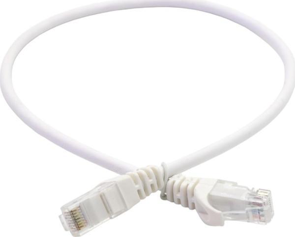 0,50 MT CAT6 UTP LSZH PATCH CORD WHITE - Image 1