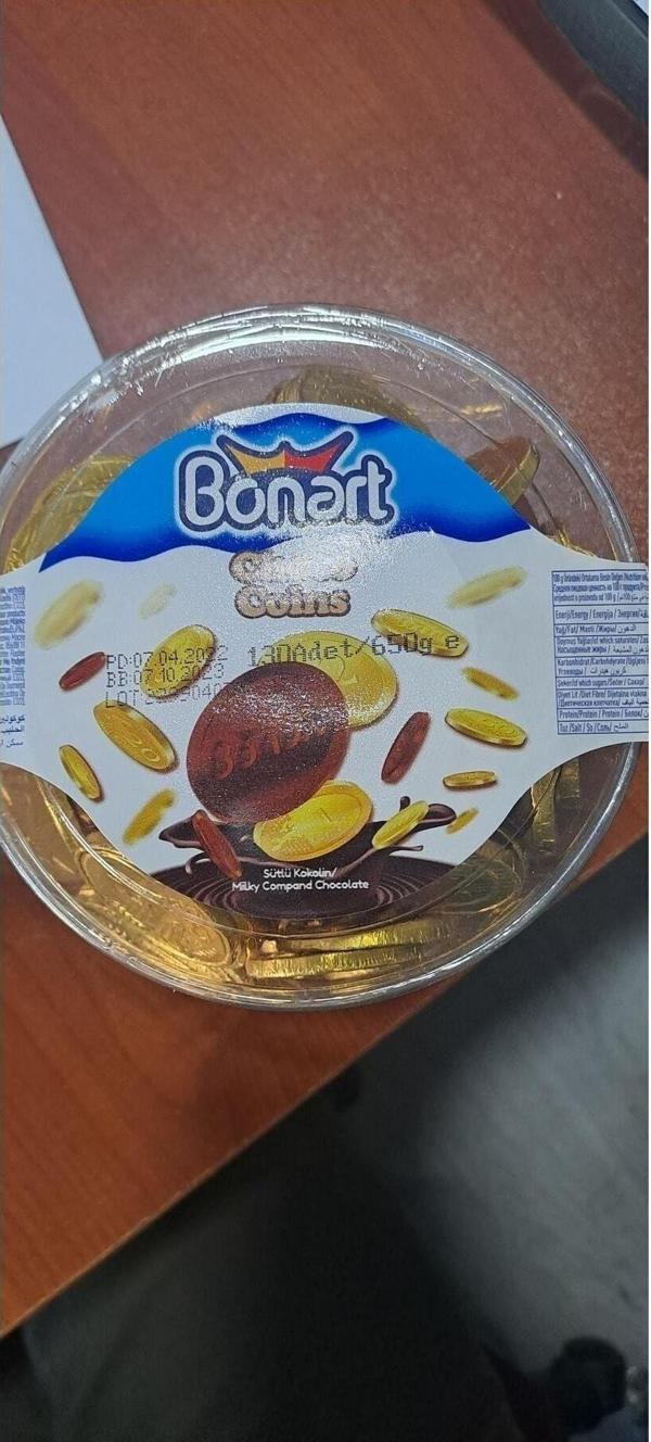 Bonart Para Çikolata 130 Adet - Image 1