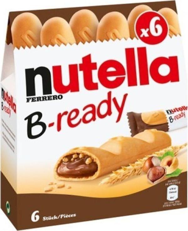 Nutella B - Ready 132 Gr. (1 Paket) - Image 1
