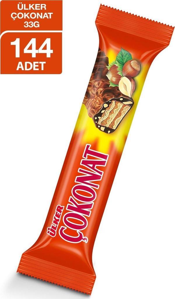 Ülker Çokonat 35 Gr 144 Adetli Koli - Image 1