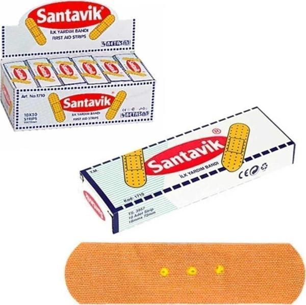 Santavik Yara Bandı 10 X 30 Paket S05694 - Image 1