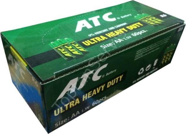 Atc R03 Ince Pil Aaa 1.5V 60 Adet. - Image 1
