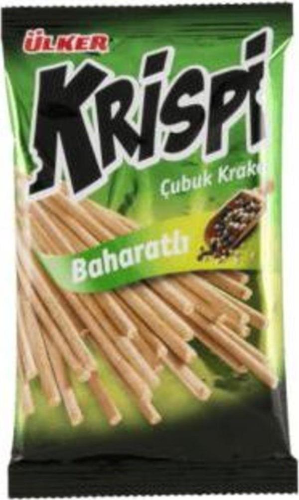 Ülker Krispi Baharatlı Çubuk Kraker 54 Gr 15 Adet - Image 1