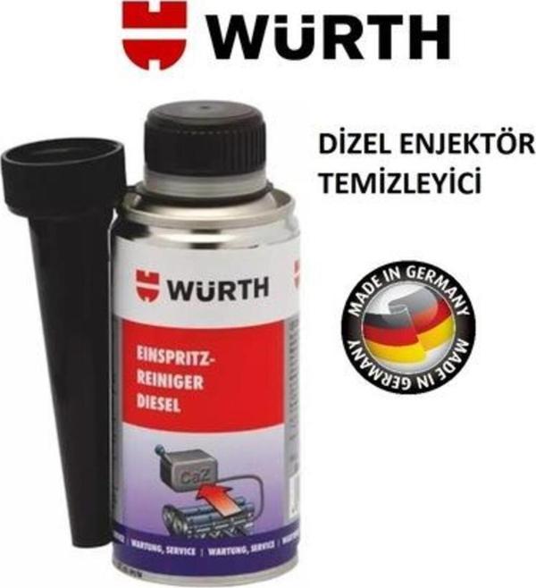 Würth Dizel Enjektör Temizleyici 150Ml - Image 1