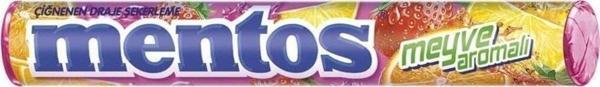 Mentos 20 Adet Stick You Meyve 37,5 Gr - Image 1