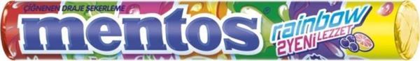 Mentos Stick Rainbow 20 Adet X 37,5 Gr - Image 1
