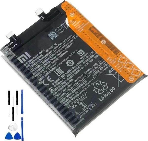 Xiaomi Mi 11 Ultra Pil - Batarya Bm55 5000 Mah + Tamir Set - Image 1