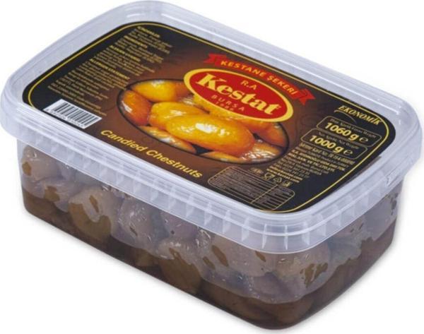 Kestat Bütün Kestane Şekeri 1000 Gr - Image 1