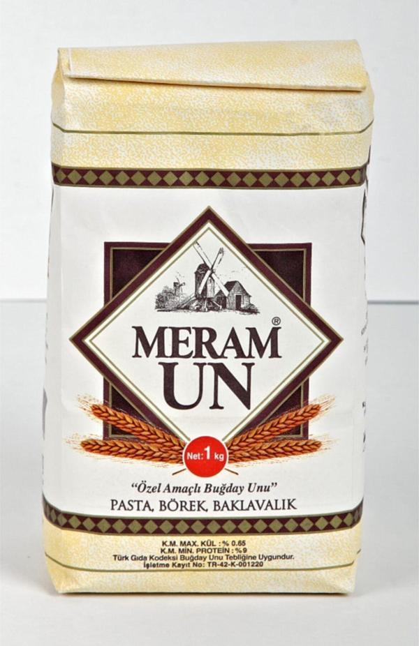 Meram Pasta Börek Baklavalık 1 Kg - Image 1