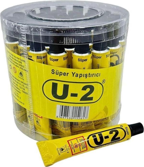 Uniq2Go U - 2 Kuvvetli Sıvı Yapıştırıcı 7 Cc 36 Adet - Image 1