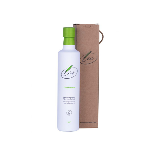 Lea Premium Erken Hasat Soğuk Sıkım Zeytinyağı 500 ml 0.1 asit - Image 1