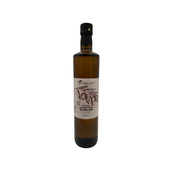Organik Naturel Sızma Zeytinyağı 750 ml MG - Image 1