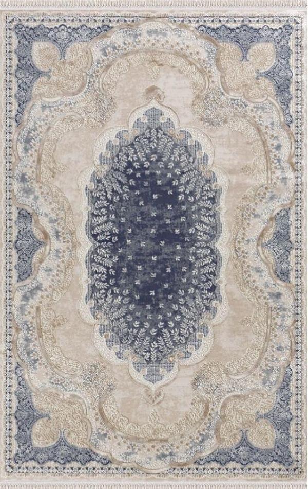 Merinos Halı Rodin Serisi 19777-35 Akrilik Halı Salon Oturma Odası Halısı - Image 1