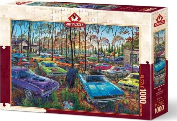 Art Puzzle Araba Mezarlığı - 1000 Parça 5269 - Image 1