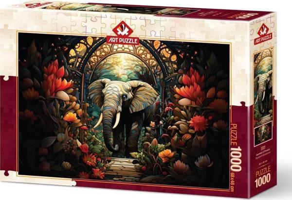 Art Puzzle Çiçeklerin Koruyucusu - 1000 Parça 5254 - Image 1