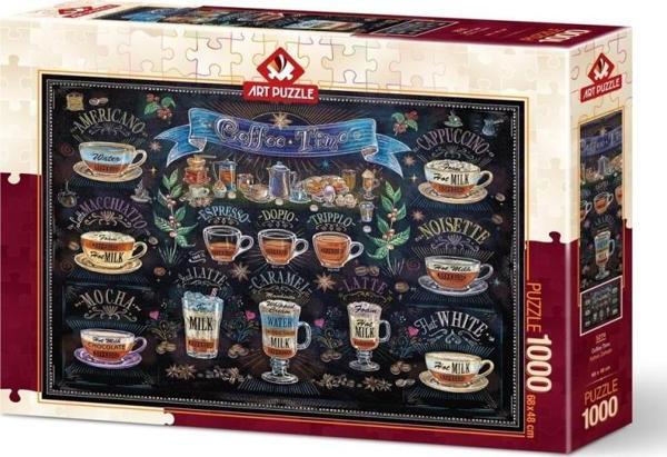 Art Puzzle Kahve Zamanı - 1000 Parça 5274 - Image 1