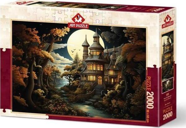 Art Puzzle Rokoko Mimarisi - 2000 Parça 5495 - Image 1