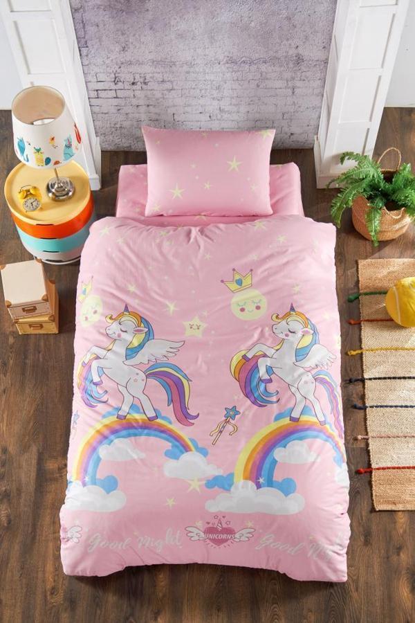 Unicorn Tek Kişilik Nevresim Takımı - Image 1
