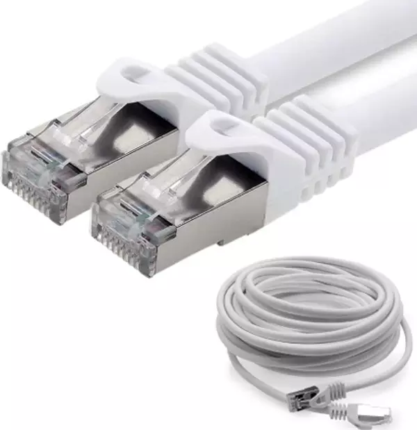 IRENIS 50 Cm CAT7 Kablo S/FTP LSZH Ethernet Network Lan Ağ Kablosu  - Image 1