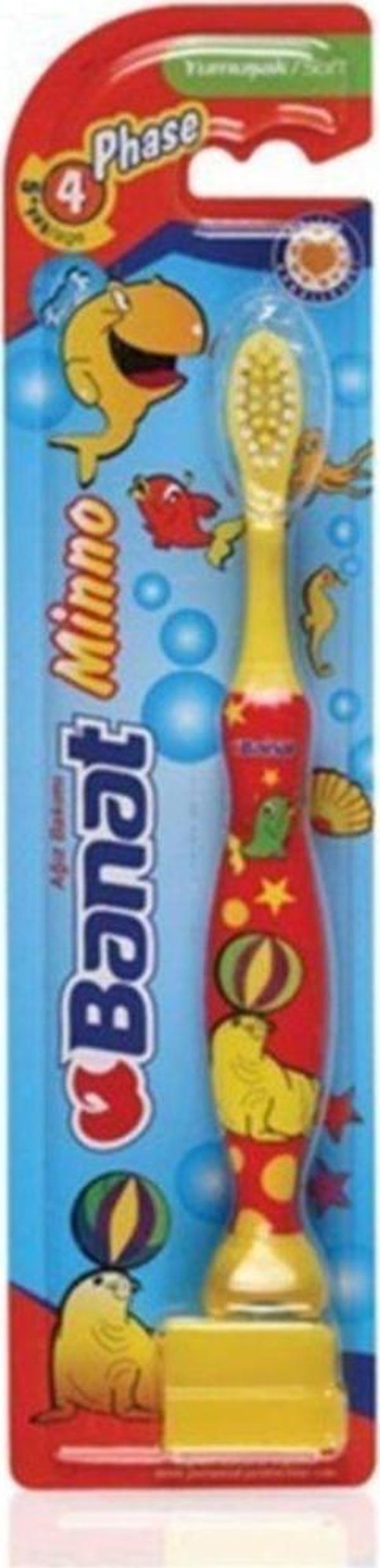 Banat Minno Çocuk Diş Fırçası - Image 1