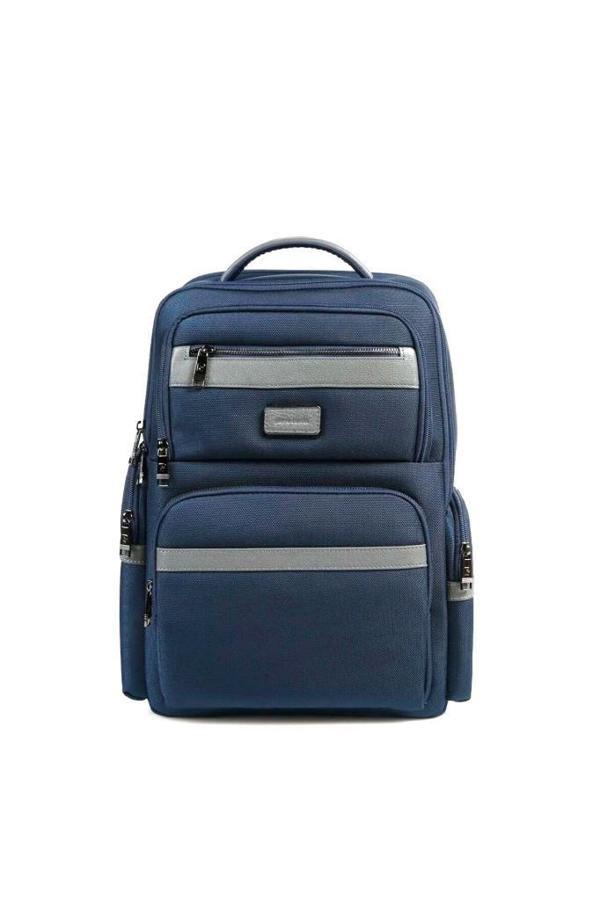 Pierre Cardin 01PC00300-L Laptop Sırt Çantası Lacivert - Image 1